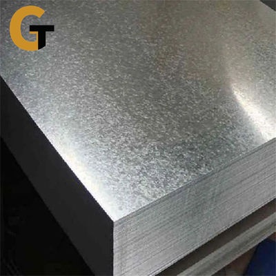 Matériau de plaque d'acier galvanisée à chaud
