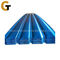 Hauteur de l'onde 18-25mm tôle de toit en fer ondulé à haute résistance à la traction tôle de toit en acier revêtu de couleur