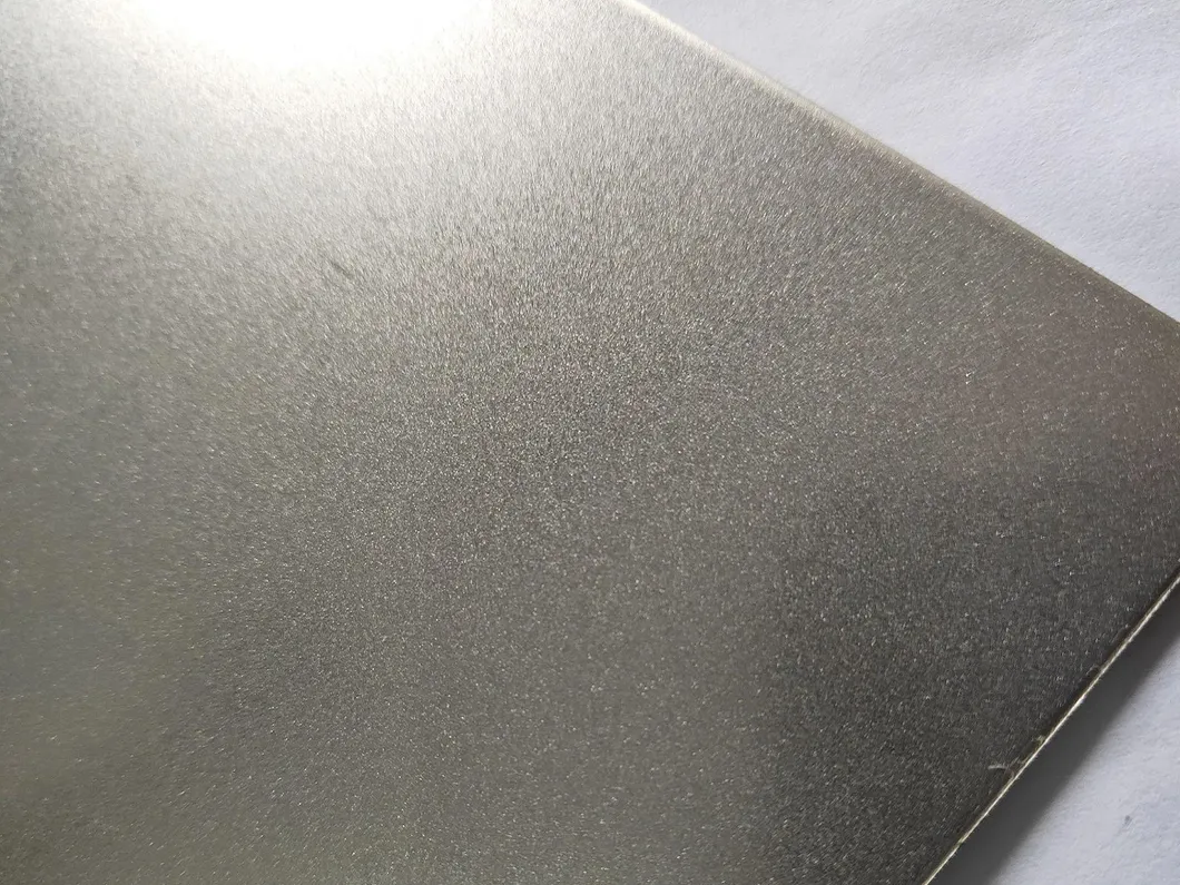 2b Ba 8K Hl Surface &Eacute;paisseur 0.3-3mm Ss 201 T&ocirc;le Lamin&eacute;e &agrave; Froid 201 202 Acier Inoxydable 4