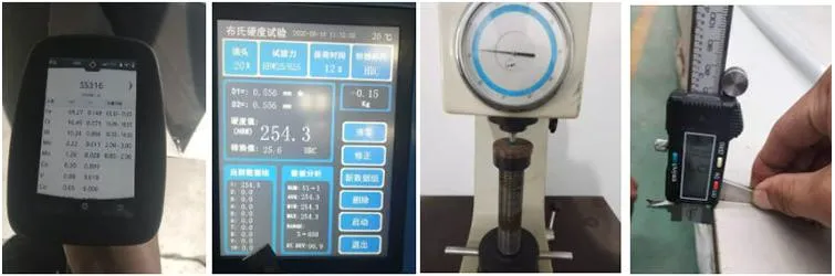 AISI ASTM 2b/Ba/No 4hl/8K/No.1 Plaque en acier inoxydable 201 304 304L 316 316L 309S 310S pour un attrait esth&eacute;tique 1