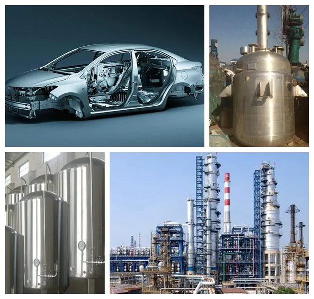 Bobines d'acier inoxydable lamin&eacute;es &agrave; froid &agrave; finition de surface douce pour une douceur de surface optimale 2