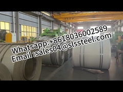 Quelle est l'épaisseur d'une bobine d'acier inoxydable ?