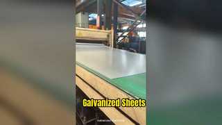 Fabricant de tôles d'acier galvanisées Bobines haute résistance et anticorrosion prêtes à être expédiées