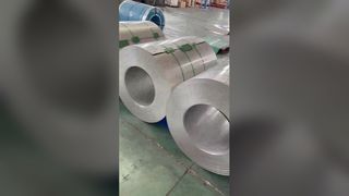 Bobine plaquée en acier inoxydable | Entrepôt prêt pour une expédition immédiate