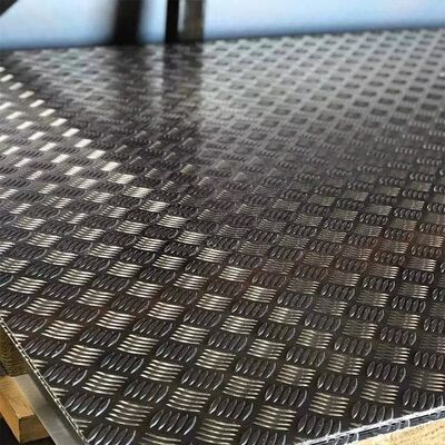acheter H24 adapté aux besoins du client Diamond Sheet Embossed Perforated en aluminium 1050 1100 3003 fabrication en ligne
