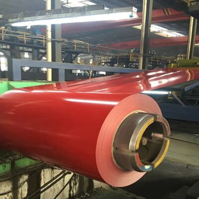 acheter La couleur a enduit les bobines en acier de Galvalume de PPGL qu'AZ150 Aluzinc a enduit la largeur d'une première couche de peinture 762 900mm fabrication en ligne