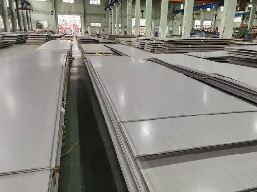 acheter Tôle métallique en acier inoxydable brossé AISI ASTM Ss 304 201 316L laminée à froid / à chaud fabrication en ligne