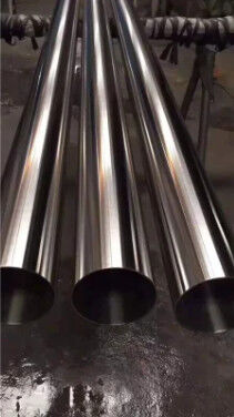acheter Pipe en acier inoxydable rond sans couture SS304 304L 201 316 316L 309S 310S A270 Polie recuit fabrication en ligne