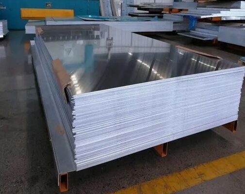 acheter Épaisseur 0,5 mm 1 mm 2 mm 3 mm 5083 5754 5052 tôle en alliage d'aluminium fabrication en ligne