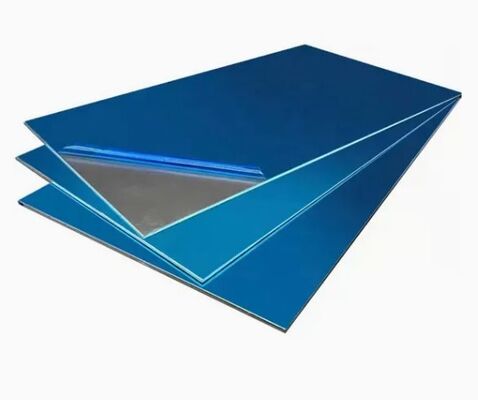 acheter Plaque en alliage d'aluminium 1050 1060 1100 3003 5052 6061 7075 8011 6063 6082 6083 feuille d'aluminium pour boîtes de conserve alimentaire fabrication en ligne