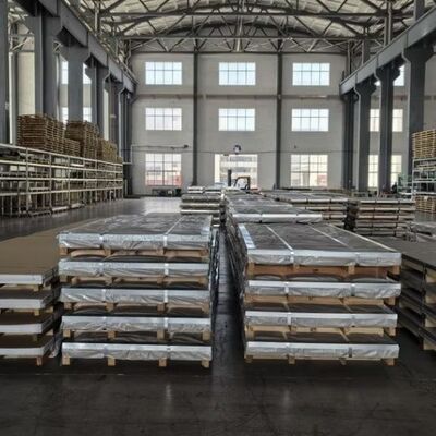 acheter 201 203 304 316 316L 304L 410 430 Plaque en acier inoxydable 2b Ba n° 4 8K 0,3 mm d'épaisseur fabrication en ligne