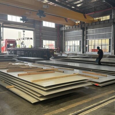 acheter Plaque en acier inoxydable AISI 2b 2mm 4mm 10mm Épaisseur 6mm fabrication en ligne