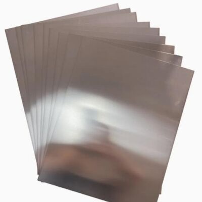 acheter Tôle d'acier inoxydable ASTM AISI 430 Ss 8K/Miroir/Embossée/À damier fabrication en ligne