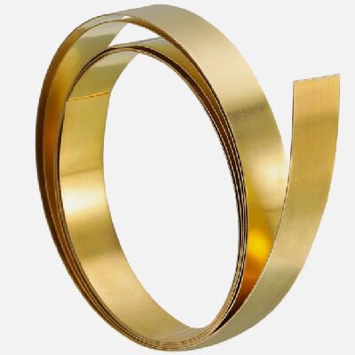 acheter C26000 C2680 0,2-3,0 mm bobine en laiton laminée à froid douce/O dure/H température pour pièces d'estampage métallique fabrication en ligne