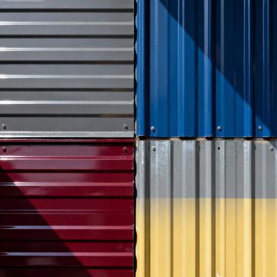 acheter Tôle d'acier ondulée prélaquée en couleur, formée par roulage, fabriquée à partir de PPGI / PPGL fabrication en ligne