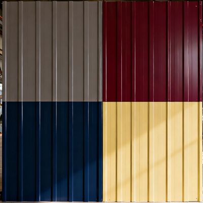 acheter Bobine d'acier galvanisé prélaqué pour matériaux de construction, tôle d'acier prélaqué pour toiture, bardage mural et applications industrielles fabrication en ligne