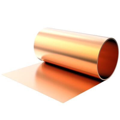 acheter Bobine de cuivre pur sans oxygène C10100, épaisseur et largeur personnalisées selon la norme ASTM B152 fabrication en ligne