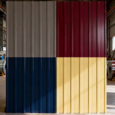 acheter Tôle d'acier prélaquée galvanisée à chaud haute résistance revêtement uniforme fabrication en ligne