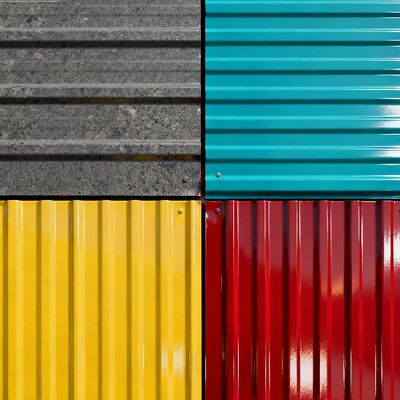 acheter Tôles d'acier galvanisé prélaqué avec système de couleurs RAL fabrication en ligne