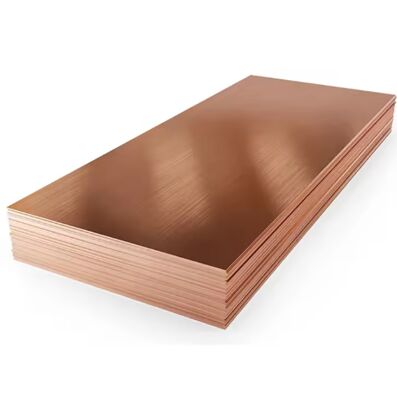 acheter ASTM/JIS/GB 99% Plaques de cuivre pur 1 mm-3 mm d'épaisseur Surface brillante T1 T2 T3 Plaque en laiton pour applications industrielles et décoratives fabrication en ligne