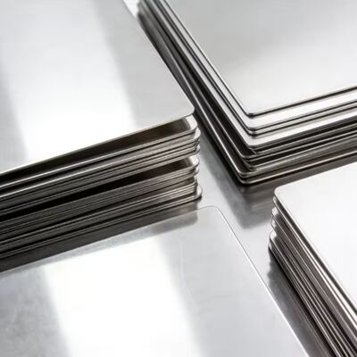 acheter Plaque en acier inoxydable ASTM 304 316L 430 avec une épaisseur de 0,2 mm à 14 mm et une finition de surface 2B BA NO.4 8K HL fabrication en ligne