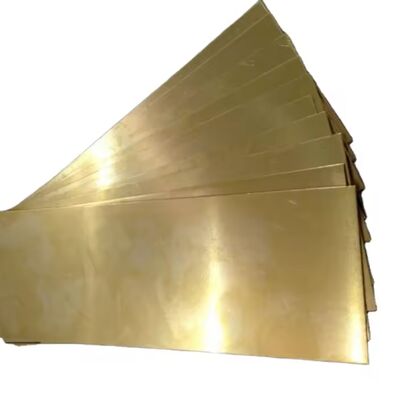 acheter H62 H65 H70 tôle de laiton bandes métalliques de haute précision tôle de cuivre plat pour la fabrication industrielle 99,99% de cuivre fabrication en ligne