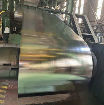 acheter Coil d'acier galvanisé à chaud avec revêtement en zinc 30-600 g/m2 pour les applications de construction et de toiture - Norme ASTM A653 fabrication en ligne