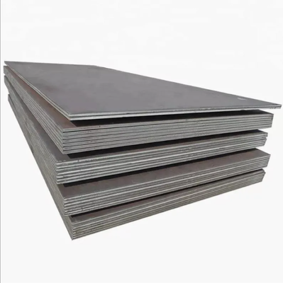 acheter Plaque d'acier au carbone laminée à chaud d'une épaisseur comprise entre 6 mm et 700 mm selon la norme ASTM A36 / JIS SS400 / GB Q235 et résistant à l'usure NM450 / NM500 fabrication en ligne