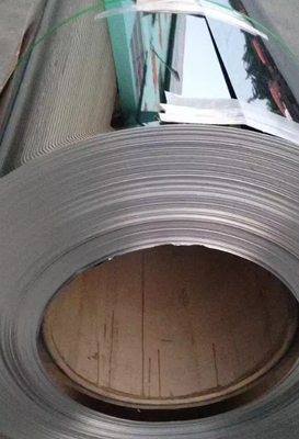 acheter ASTM Standard 304 316 Grade 2B Finition de surface bobine en acier inoxydable pour la décoration et la construction fabrication en ligne