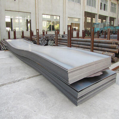 acheter Plaque d'acier au carbone laminée à chaud de 8 mm d'épaisseur pour la construction structurelle et les applications d'ingénierie lourde fabrication en ligne