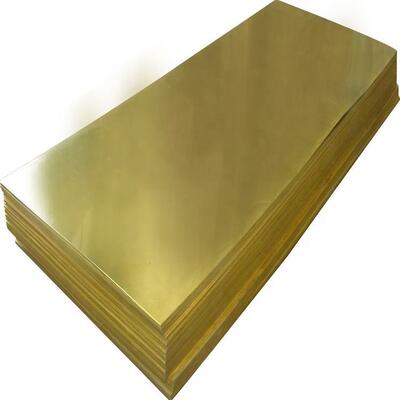 acheter ASTM C26000 C28000 H62 H65 H70 tôles et plaques en laiton 0,2 ‰ 10 mm pour les applications électriques et décoratives fabrication en ligne