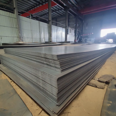 acheter Q235 Q345 ASTM Plaque d'acier au carbone laminée à chaud 0,5–850 mm Tôle d'acier au carbone pour la construction, la construction navale et la fabrication industrielle fabrication en ligne