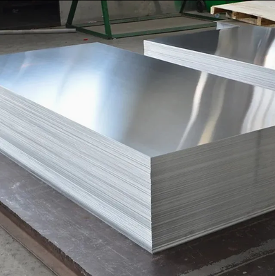 acheter Plaque en acier inoxydable 0,8 mm 1,0 mm AISI 304 316, plaque en acier inoxydable poli miroir 2B pour applications de construction, alimentaires et industrielles fabrication en ligne