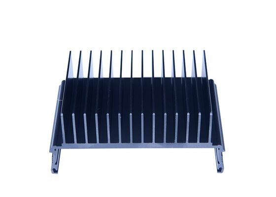 Long cas de refroidissement enfoncé mené ultra légèrement 0.1mm-6.5mm de profil en aluminium de lumière de bande