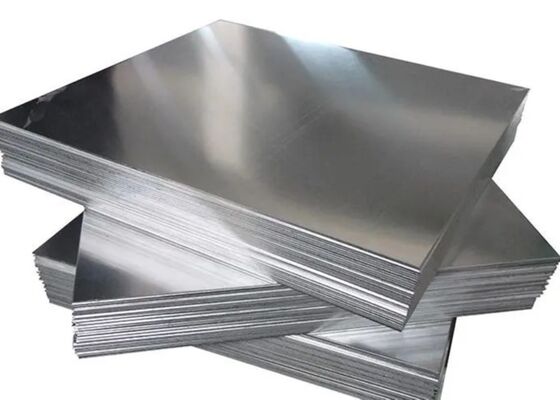 16mm 15mm 12mm plat de relief en aluminium épais ASTM 5005 5050 de 10 millimètres