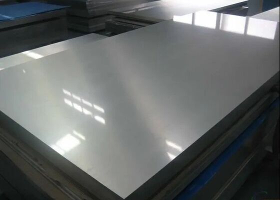 0,025 0,032 0,050 feuilles en aluminium de miroir ont poli la plaine 5005 d'ASTM 5052