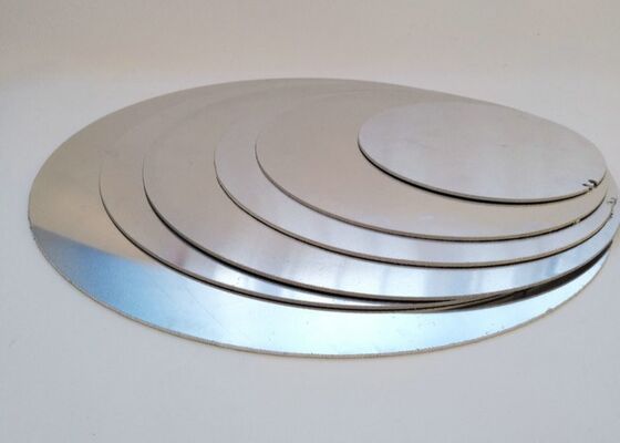 Alliage 3003 poids léger rond en aluminium du cercle 3004 3005 signalisation de C.C de 1.0mm x de 350mm