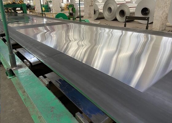 A356 5083 Marine Aluminum Alloy Plate 6061-T651 7075 4043 1250x2500mm de soudure plaqués