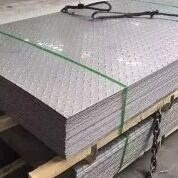 Modèle de barre 5 Diamond Tread Plate Aluminum Sheets 1100 3003 5050 6061 7003