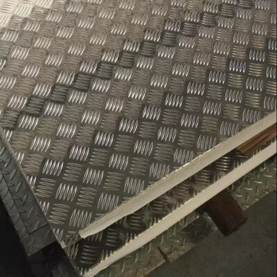 Diamond Plate Sheets en aluminium de relief .025