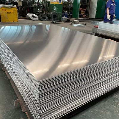 4' X8 6061 a laminé à froid le plat en aluminium 1060 de feuille 3003 5052 5083 6063