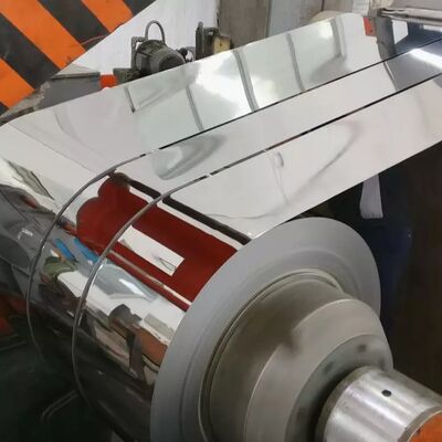 L'or laminé à froid de couleur de bobine d'acier inoxydable de PVD a enduit AISI 201 202 304