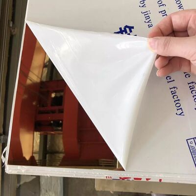 316 plaque d'acier inoxydable de recourbement 8K/HL traitant la tolérance 600-2500mm