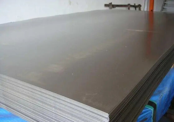 316 Technique des plaques en acier inoxydable laminées à froid Point de fusion 1370-1400°C 2500-2550°F