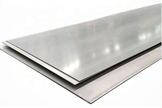 ASTM A240/A240m 304 tôle/plaque en acier inoxydable 2b/Ba/no 1 Finition Ss 202 304L 316 316L 321 309S 310S 904L 430 2205 2507