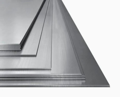 AISI ASTM SUS Ss 201 202 304 304L 316 316L 309S 310S 321 430 904L laminé à chaud ou à froid 2b/Ba/Hairline/Mirror/No. 1 en acier inoxydable