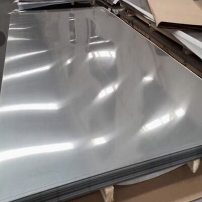 Plaque en acier inoxydable 304 miroir poli Excellente résistance à la corrosion pour les travaux lourds