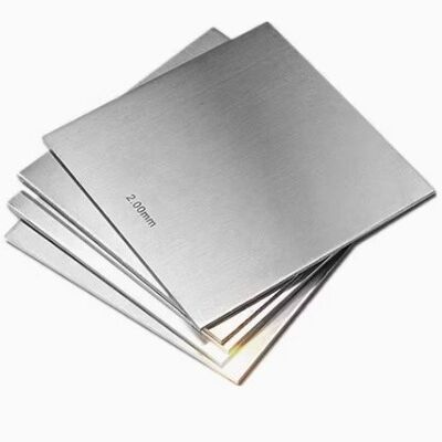 Plaque d'acier inoxydable laminée à chaud ou à froid 3 mm 5 mm 10 mm Épaisseur 201 304 316 316L