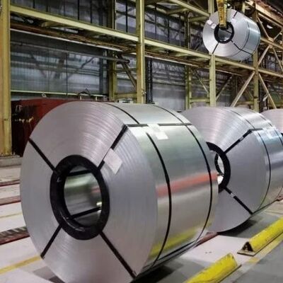 2B / BA bobines en acier inoxydable laminées à froid / bandes / plaques 304 316 310S Propriétés mécaniques supérieures