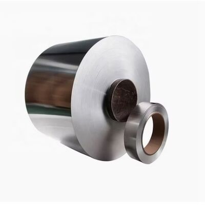 Coils laminés à froid en acier inoxydable AISI SUS 304 316L 201 430 410 202 321 316 310S 2b Ba N4 8K Ss